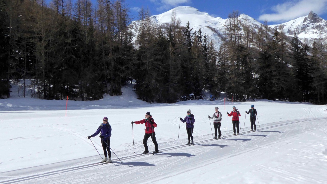 Learning to Cross Country Ski - Graceful, Quiet and Relaxing