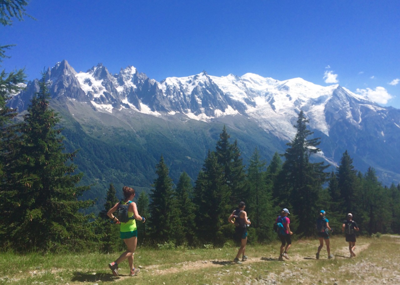 Chamonix Mont Blanc - A Destination Guide for Trail Runners, Walkers and Families