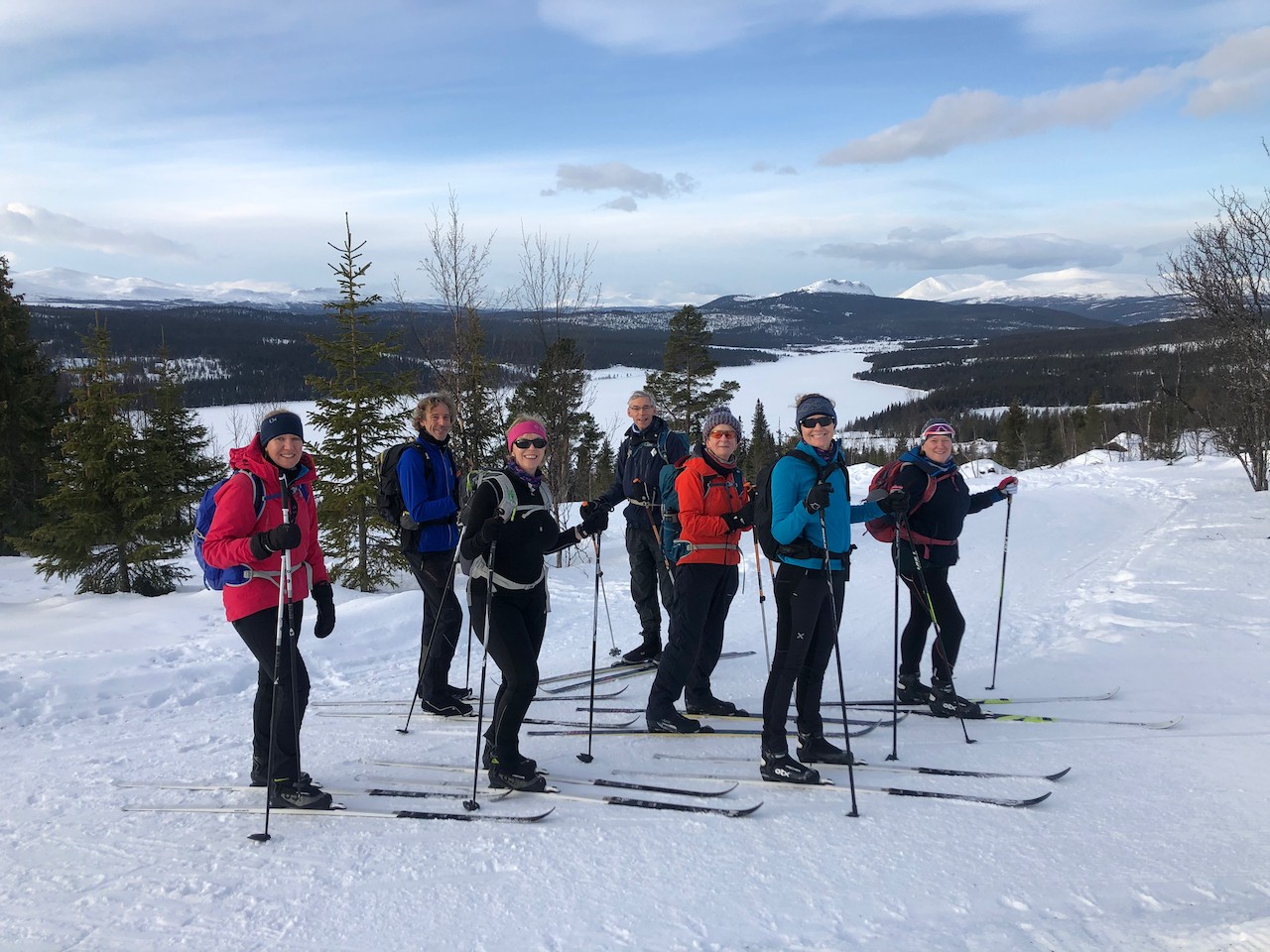 On holiday with your own group of friends!